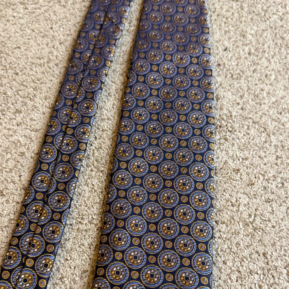 Robert Talbot Elegant Patterned Men's Tie